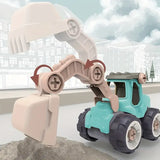 Construction-Masters mini ingeniørkøretøjssæt
