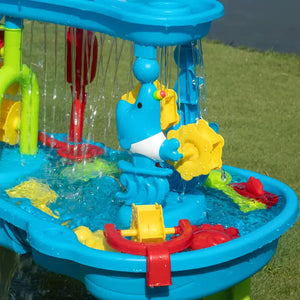 AquaPlay – Sommerspaß und Entdeckungen – 3-lagiger Sand- und Wasserspieltisch