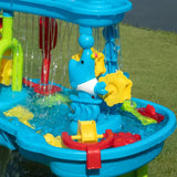 AquaPlay – Sommerspaß und Entdeckungen – 3-lagiger Sand- und Wasserspieltisch