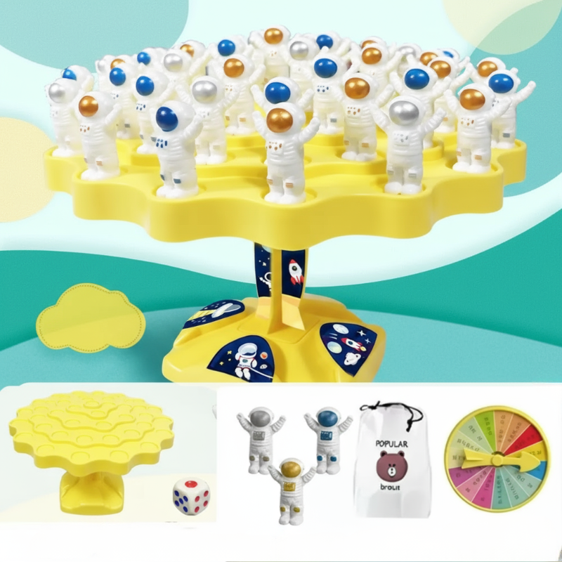 HappyBalance – Unterhaltsames & cleveres Gesellschaftsspiel – Gleichgewichtsspiel