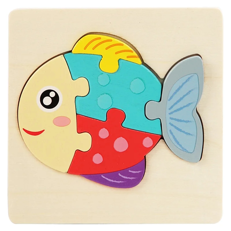 3D Wooden Puzzle™ - Legesyge puslespilseventyr - Puslespil