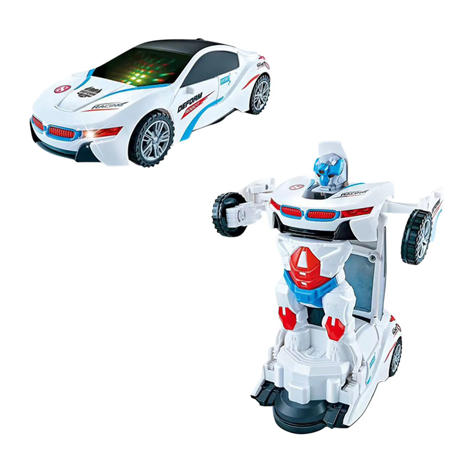 Transformer Car™ - Forvandl og Kør - Legetøjsbil