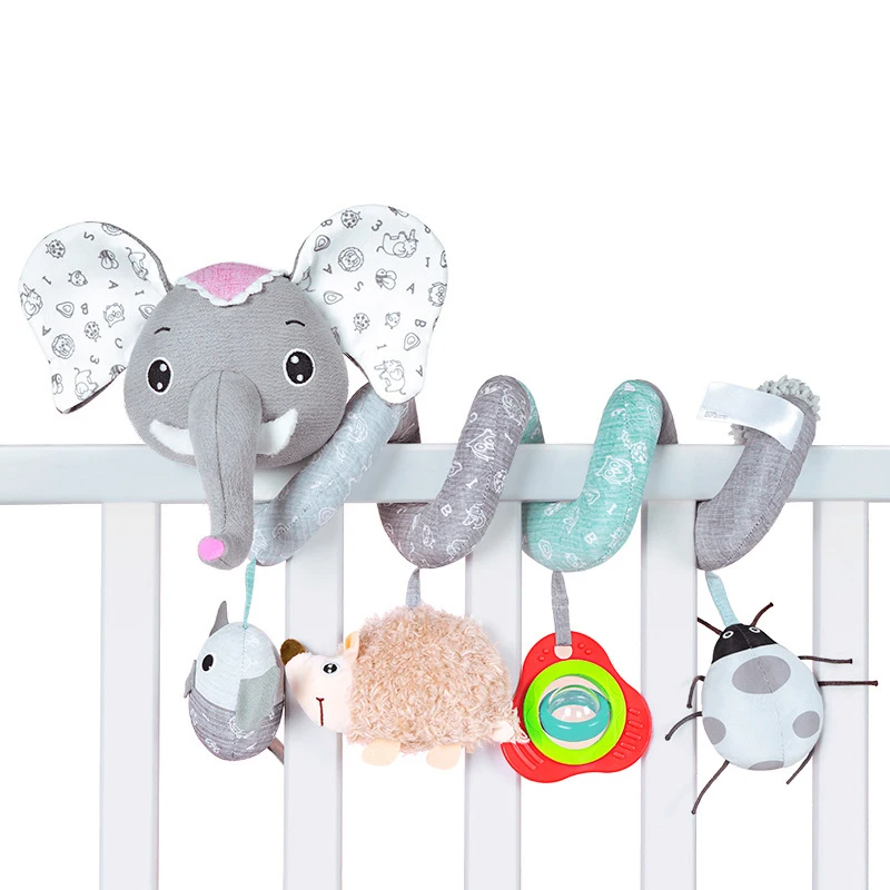 Baby Spiral Toy™ - Autositz & Kinderwagen Spielzeug