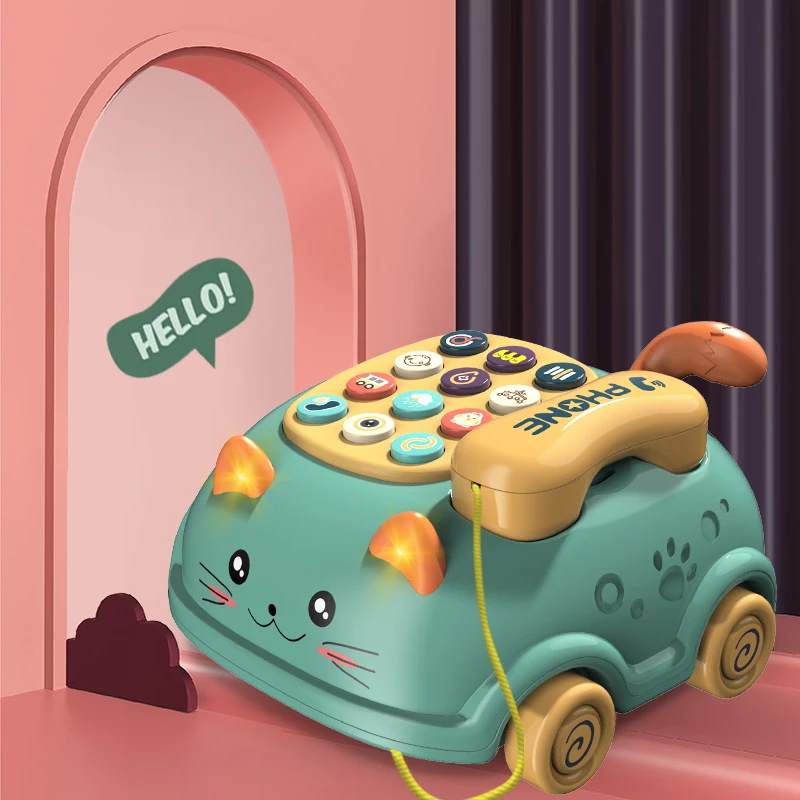 Musical Baby Phone™ - Musikalisches Piano-Telefon