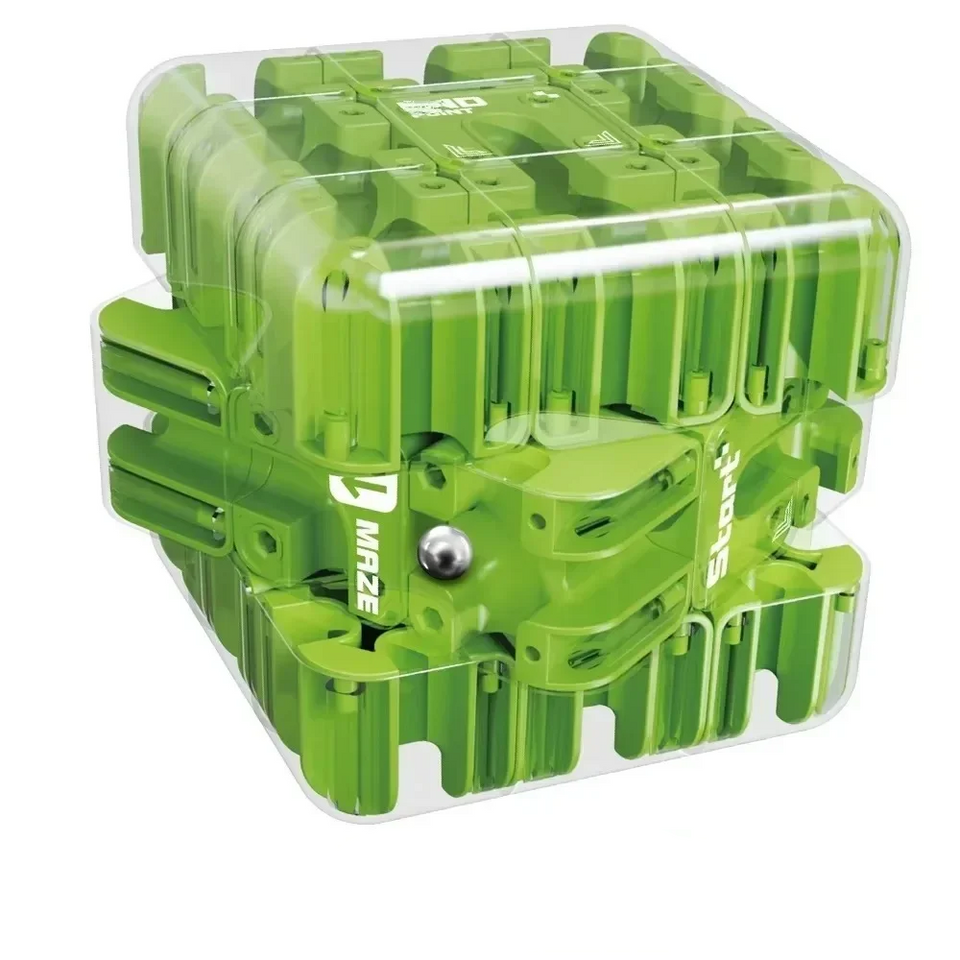 Maze Cube™ – Weniger Stress, mehr Konzentration – Würfel-Puzzle-Spielzeug