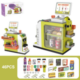 PlaySmart – Kreativ & Lernreich – Supermarkt-Spielset