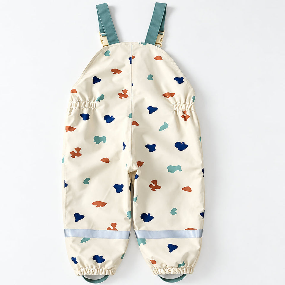 TinyBreeze – Wasserdicht & bequem – Regenjacke und Regenhose im Set für Kinder