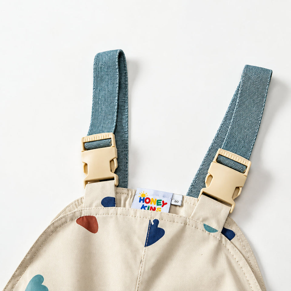 TinyBreeze – Wasserdicht & bequem – Regenjacke und Regenhose im Set für Kinder
