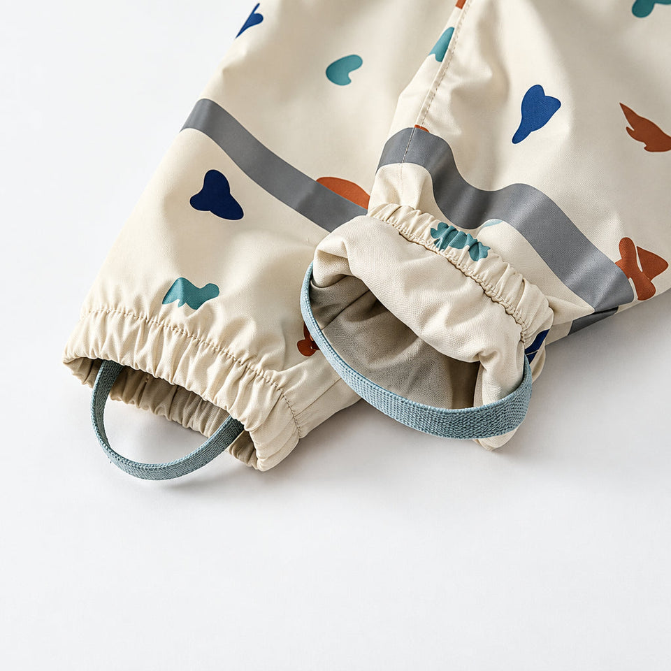 TinyBreeze – Wasserdicht & bequem – Regenjacke und Regenhose im Set für Kinder