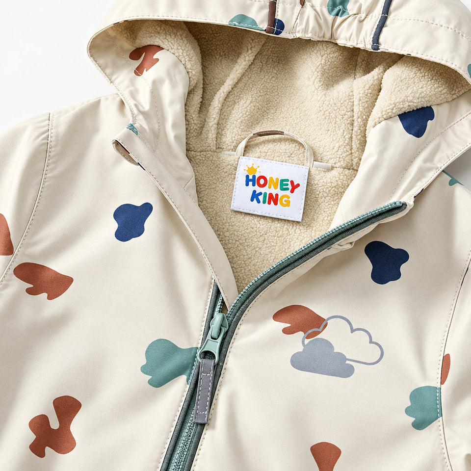 TinyBreeze – Wasserdicht & bequem – Regenjacke und Regenhose im Set für Kinder