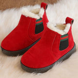 SnowySteps – Warm & weich – Baby-Winterstiefel mit Plüschfutter