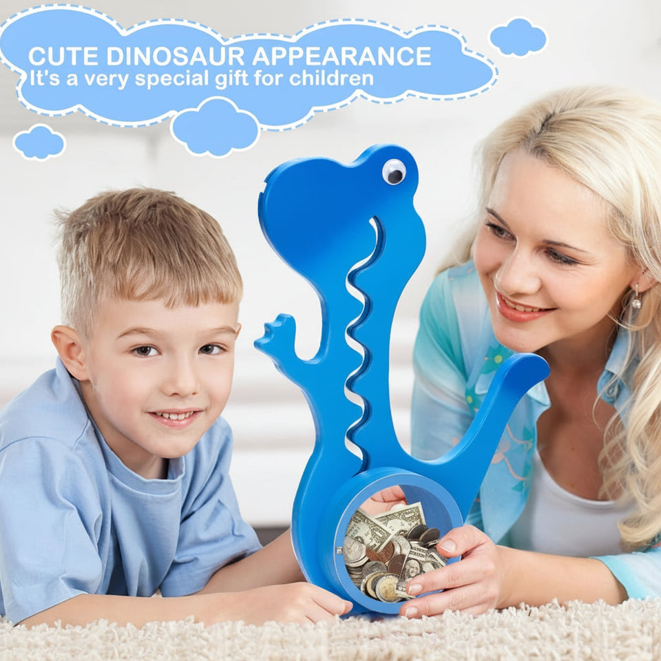 DinoSave – Niedlich & praktisch – Dinosaurier-Spardose