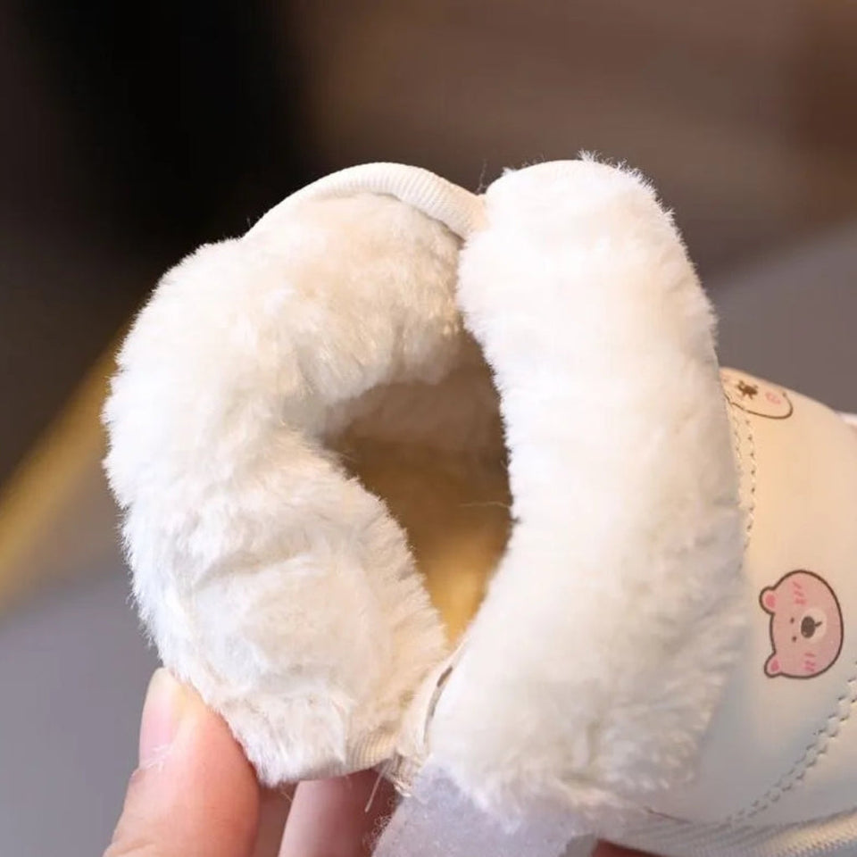 LittleSnow – Warm & niedlich – Kinderstiefel mit weichem Innenfutter
