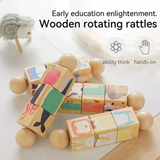 Woods™ - Turn & Learn - Roterende puslespil til småbørn