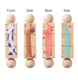 Woods™ - Turn & Learn - Roterende puslespil til småbørn