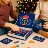 MagniPlay – Lernreich & Kreativ – Magnetisches Rätselbuch