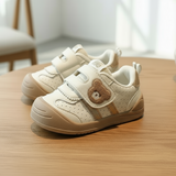 KinderMove – Robust & geschmeidig - Klettverschluss-Sneakers mit Bärenmotiv