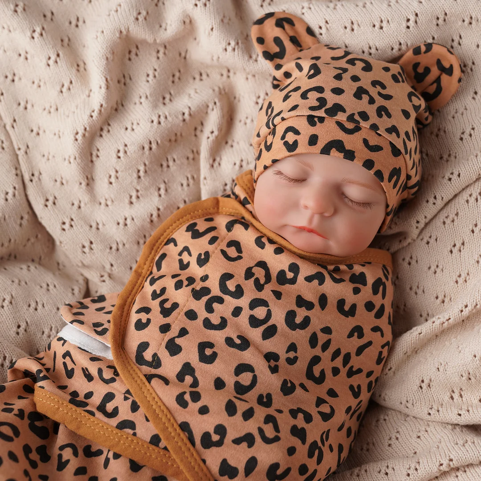 SnuggleBear – Weich & warm – Babywickeldecke