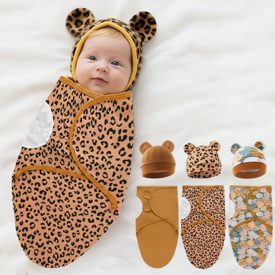 SnuggleBear – Weich & warm – Babywickeldecke