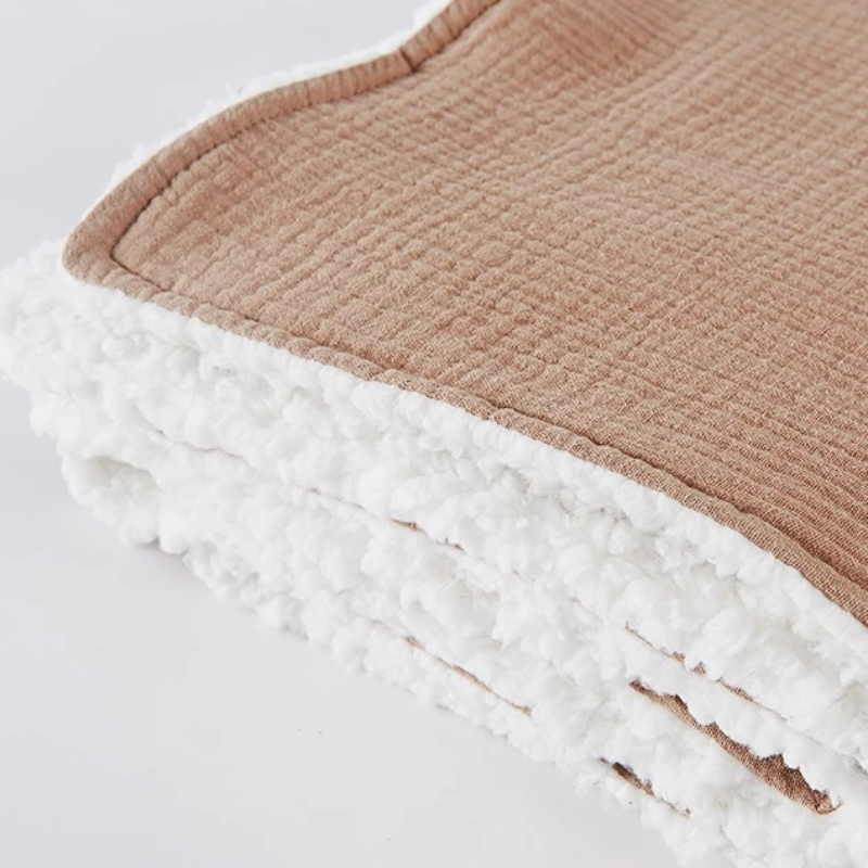 SnuggleBear – Premium Dicke & Weiche Babydecke