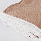 SnuggleBear – Premium Dicke & Weiche Babydecke