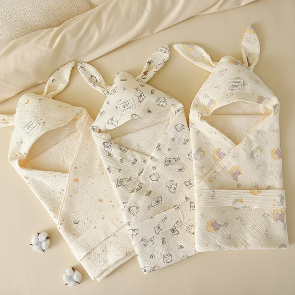 SnuggleBear – Geborgenheit & Komfort – Wickeldecke