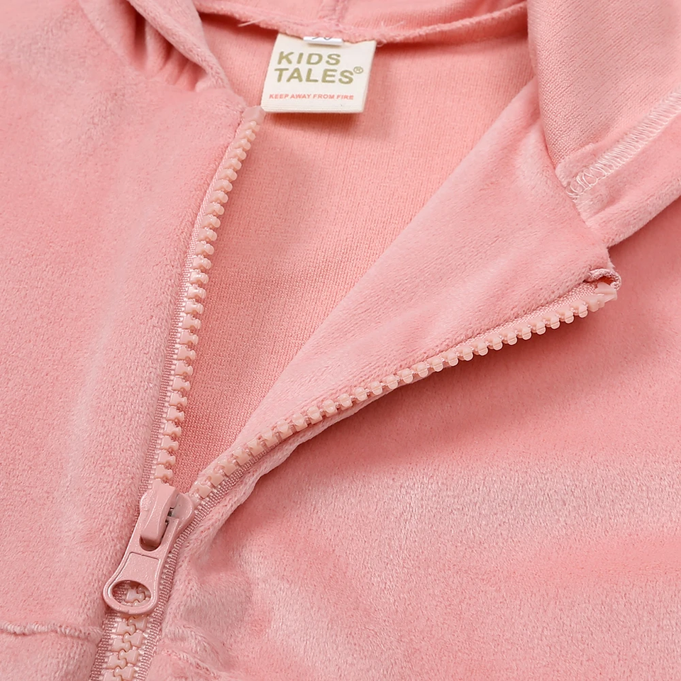 Mini Fashion™ – Blødt og varmt – Joggingdragt