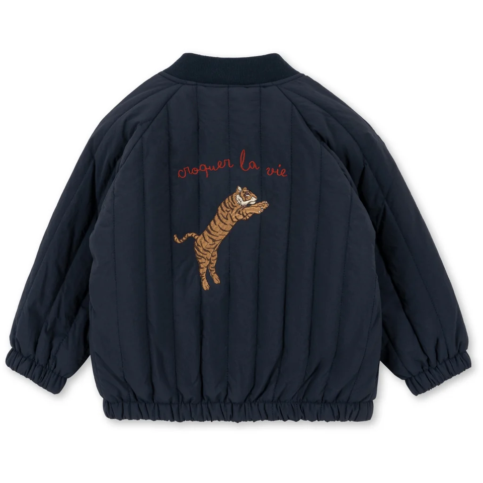 WildCharm – Warm & einzigartig – Gesteppte Kinderjacke