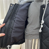 CozyShield – Warm & Cool – Gesteppte Kapuzenjacke