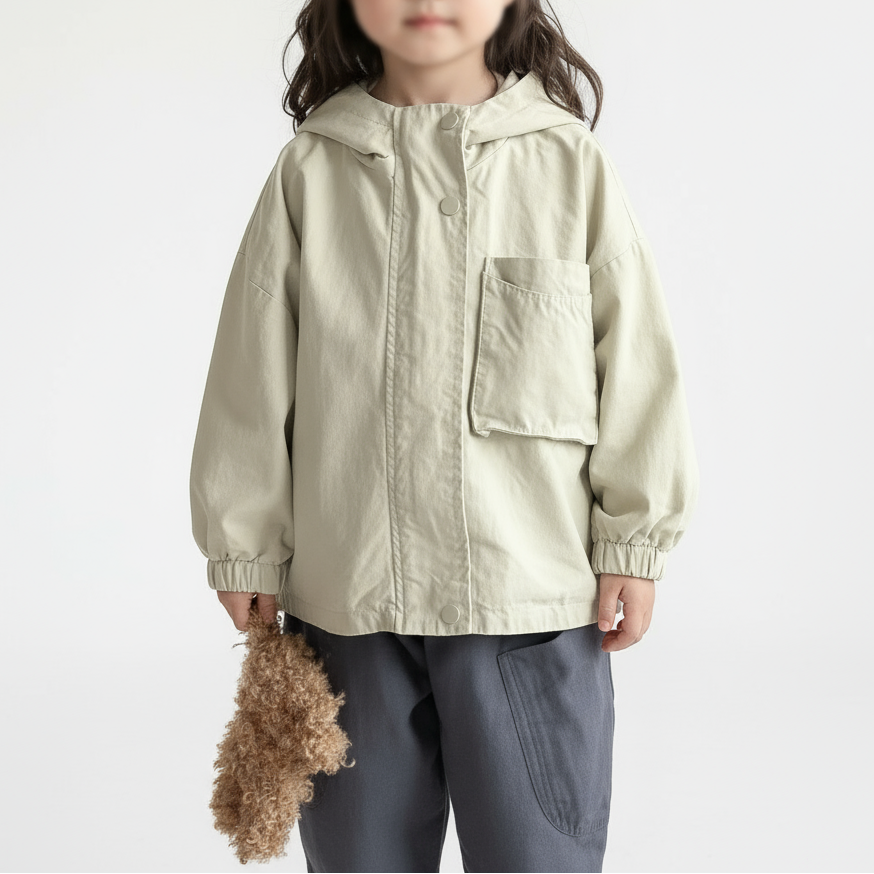 CozyShield – Vindtæt og behagelig – Parka til børn