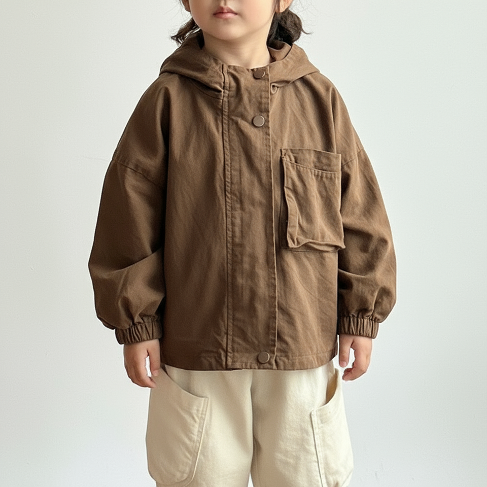 CozyShield – Winddicht & bequem – Kinderparka