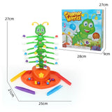 Shaking Wiggle™ – Raupe im Rhythmus - Raupen-Balance-Spiel
