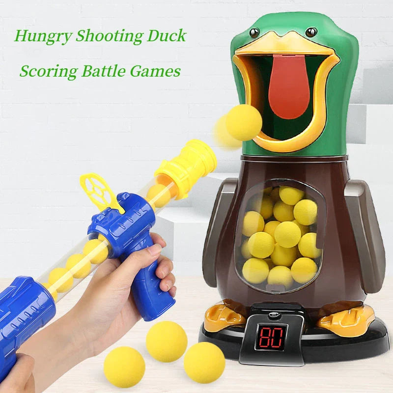 Air Duck Shooter – Schießen & Punkten – Duck Hunt Spielzeuggewehr