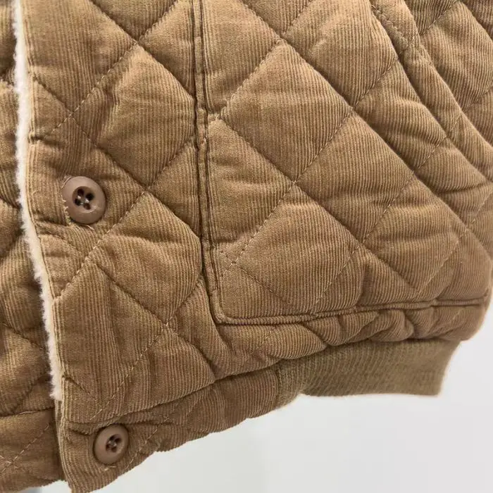 LittleWanderer – Warm & stilvoll – Gesteppte Kinderjacke