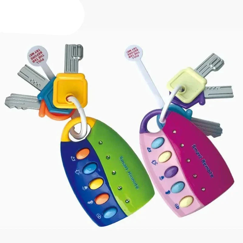 Musical Keys™ - Musikalsk Bilnøgle - Babylegetøj