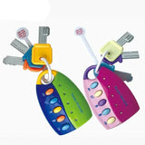 Musical Keys™ - Musikalsk Bilnøgle - Babylegetøj