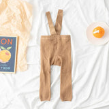 Mini Fashion™ - Bløde og behagelige - Børneleggings med seler