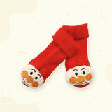 BabyClaus – Dick & bequem – Winter-Weihnachtssocken mit Weihnachtsmann