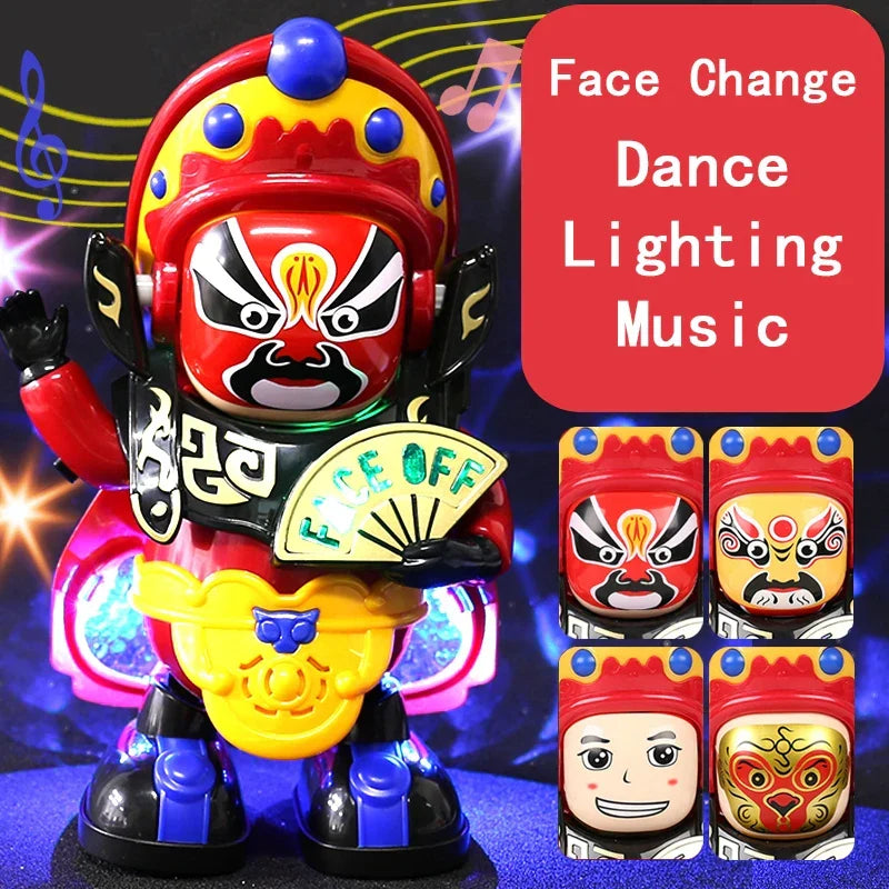 Dancing Spin Robot™ - Lyser og Danser - Legetøjsrobot