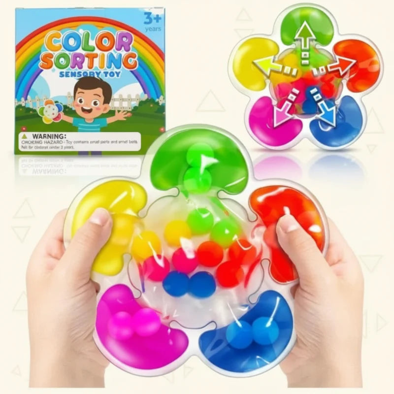 KidiSort – Lehrreich und farbenfroh – Montessori-Farbspiel