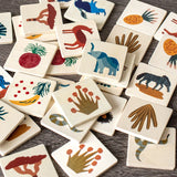 MemoryMatch – Holz & Lernspielzeug – Dschungel-Memory-Spiel