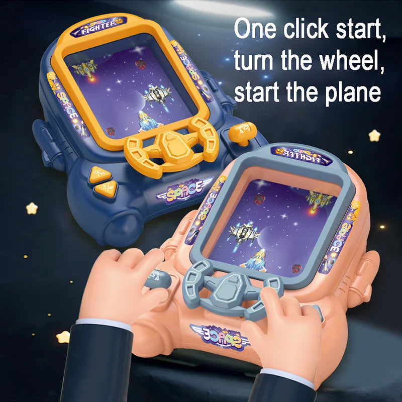 StarDrive – Cool & lehrreich – Arcade-Spielautomat Weltraumspiel