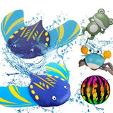 Water Gliders™ - Unterwasserabenteuer - Oktopus Wasserspielzeug