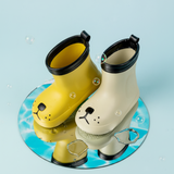 PuddlePaws Kids – Wasserdicht und verspielt - Woof Regenstiefel
