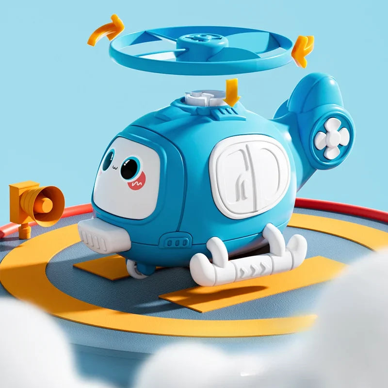Hover Buddy™ – Luftige smil – Tegneserie-helikopter
