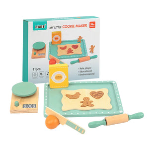 Woods™ - Kreativität und Geschicklichkeit fördern - Spielküchen-Set aus Holz
