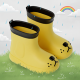 PuddlePaws Kids – Wasserdicht und verspielt - Woof Regenstiefel