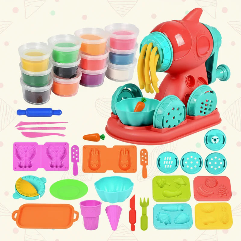 PlayDough Fun – Spielerisch & Kreativ – DIY-Knete-Spielset