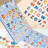 BusyBrain – Englische Vokabeln lernen & Rechnen – Alphabet & Zahlen Puzzlebuch