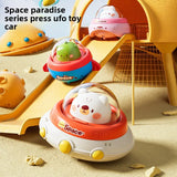 Push and Go UFO Toy – Motorik & Spiel – UFO Spielzeug